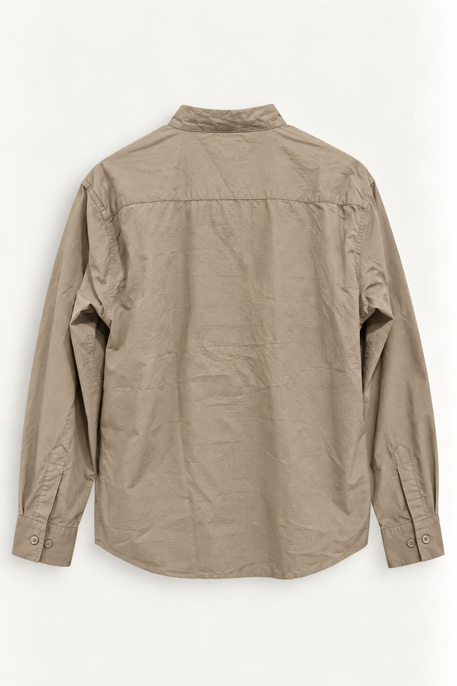 RIPSTOP SHIRT JACKET - HAVE A GOOD DAY
