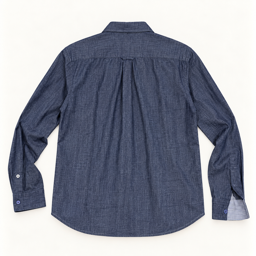 CHAMBRY SHIRT - casual fit - PS PAUL SMITH