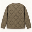 MILITARY V NECK W-ZIP DOWN JKT (Soft Shell) - TAION