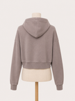ORGANIC CROP ZIP HOOD - COLORFUL STANDARD