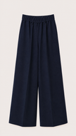 FLOWING TWILL TROUSERS - FORTE FORTE