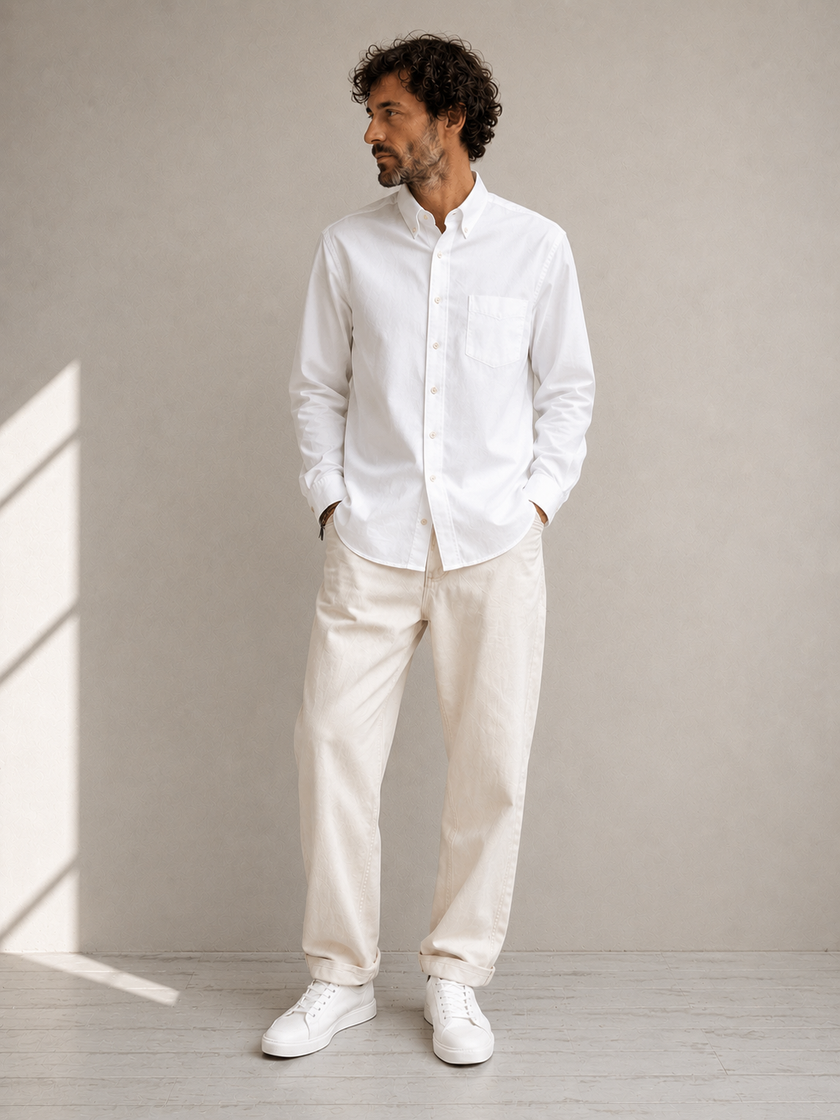 KORSHAVN RELAXED 5 POCKET HEAVY TWILL - NORSE PROJECTS