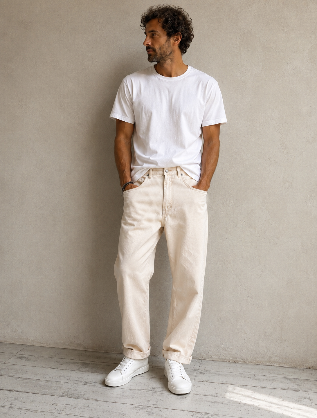 KORSHAVN RELAXED 5 POCKET HEAVY TWILL - NORSE PROJECTS