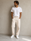 KORSHAVN RELAXED 5 POCKET HEAVY TWILL - NORSE PROJECTS