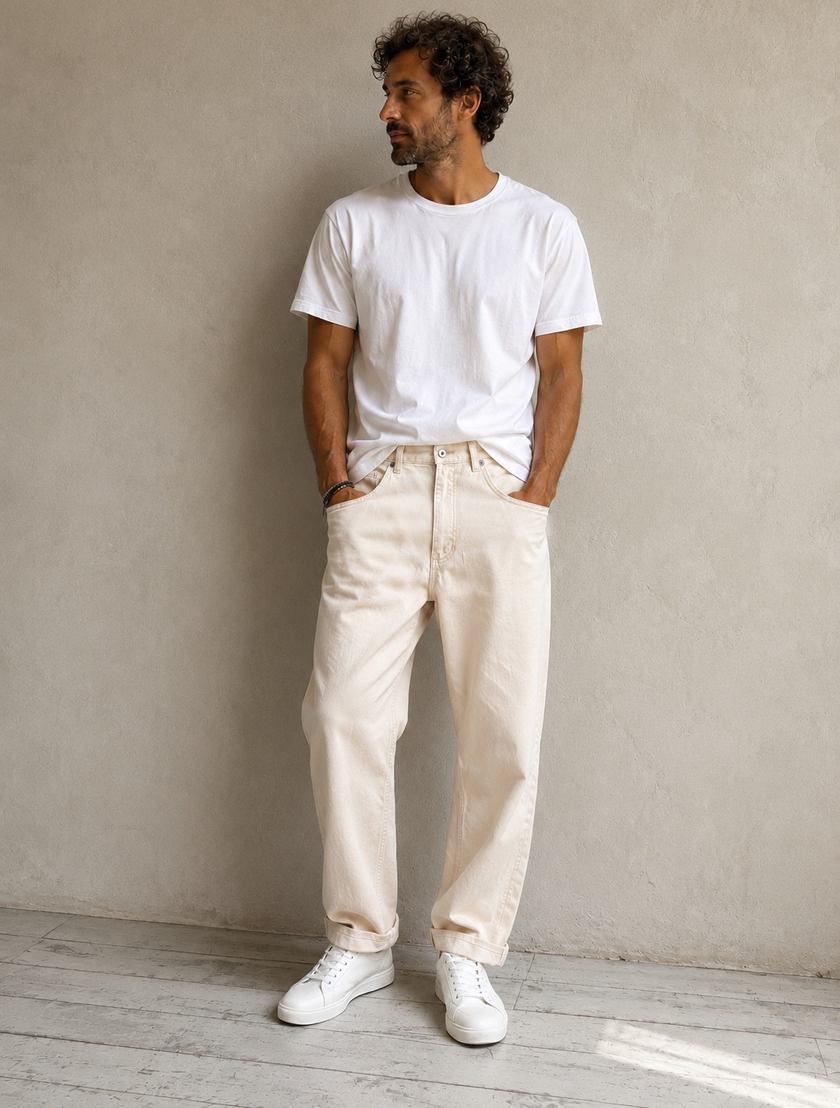 KORSHAVN RELAXED 5 POCKET HEAVY TWILL - NORSE PROJECTS