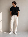 KORSHAVN RELAXED 5 POCKET HEAVY TWILL - NORSE PROJECTS