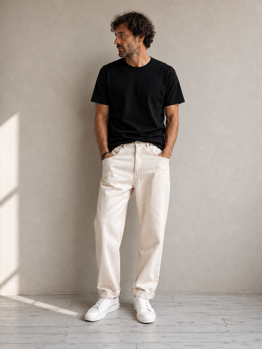 KORSHAVN RELAXED 5 POCKET HEAVY TWILL - NORSE PROJECTS