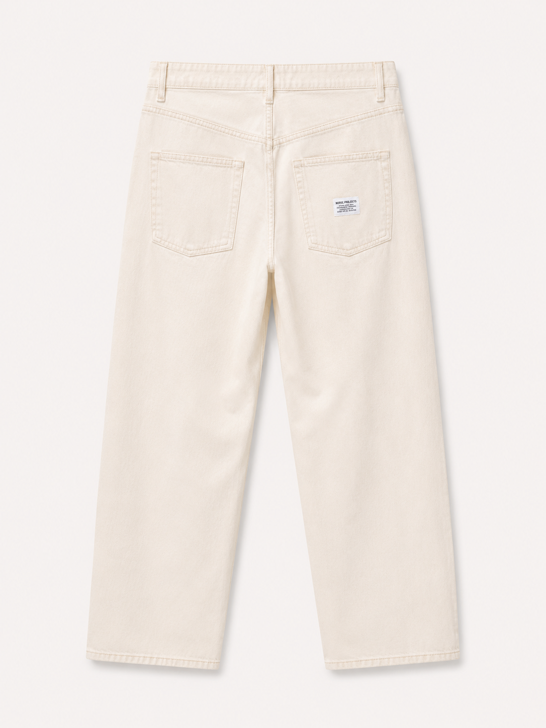 KORSHAVN RELAXED 5 POCKET HEAVY TWILL - NORSE PROJECTS