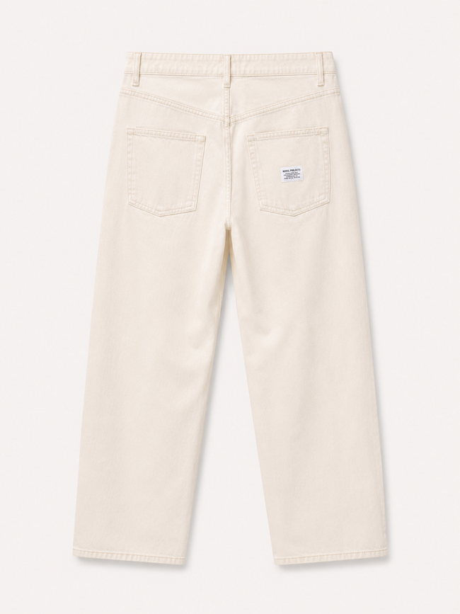 KORSHAVN RELAXED 5 POCKET HEAVY TWILL - NORSE PROJECTS