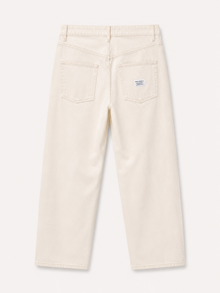 KORSHAVN RELAXED 5 POCKET HEAVY TWILL - NORSE PROJECTS
