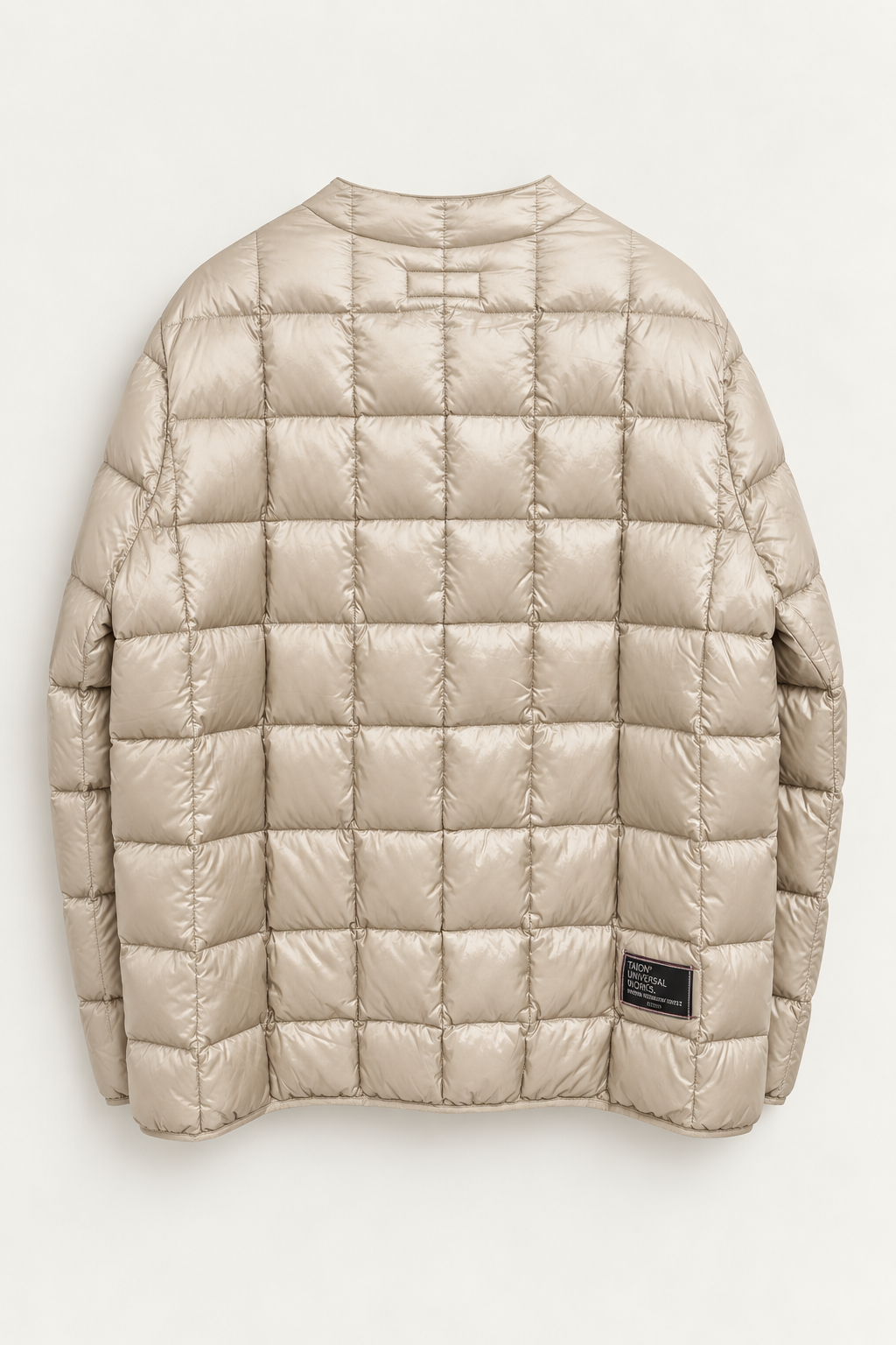 DOWN CARDIGAN - UNIVERSAL WORKS x TAION