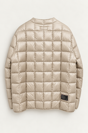DOWN CARDIGAN - UNIVERSAL WORKS x TAION