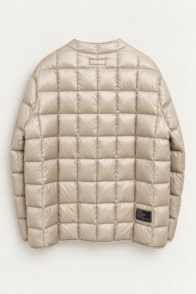 DOWN CARDIGAN - UNIVERSAL WORKS x TAION