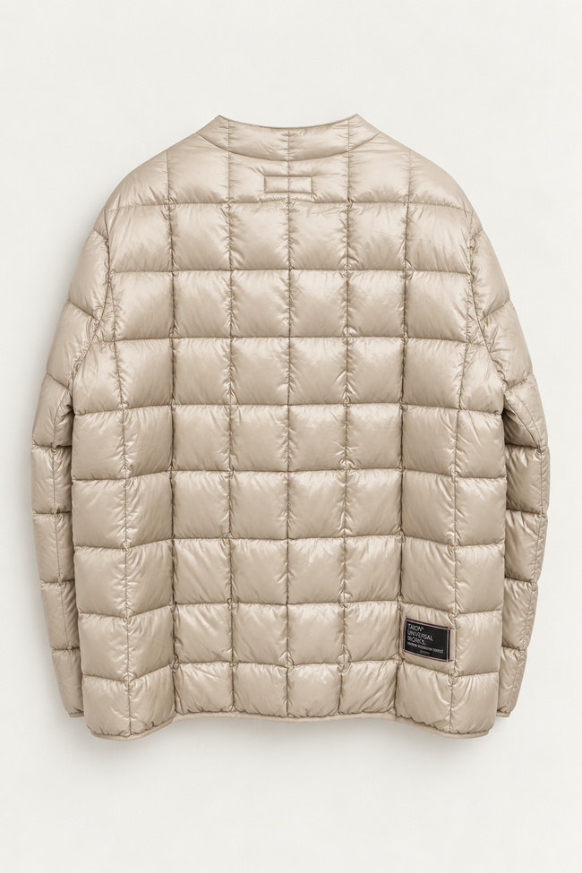 DOWN CARDIGAN - UNIVERSAL WORKS x TAION