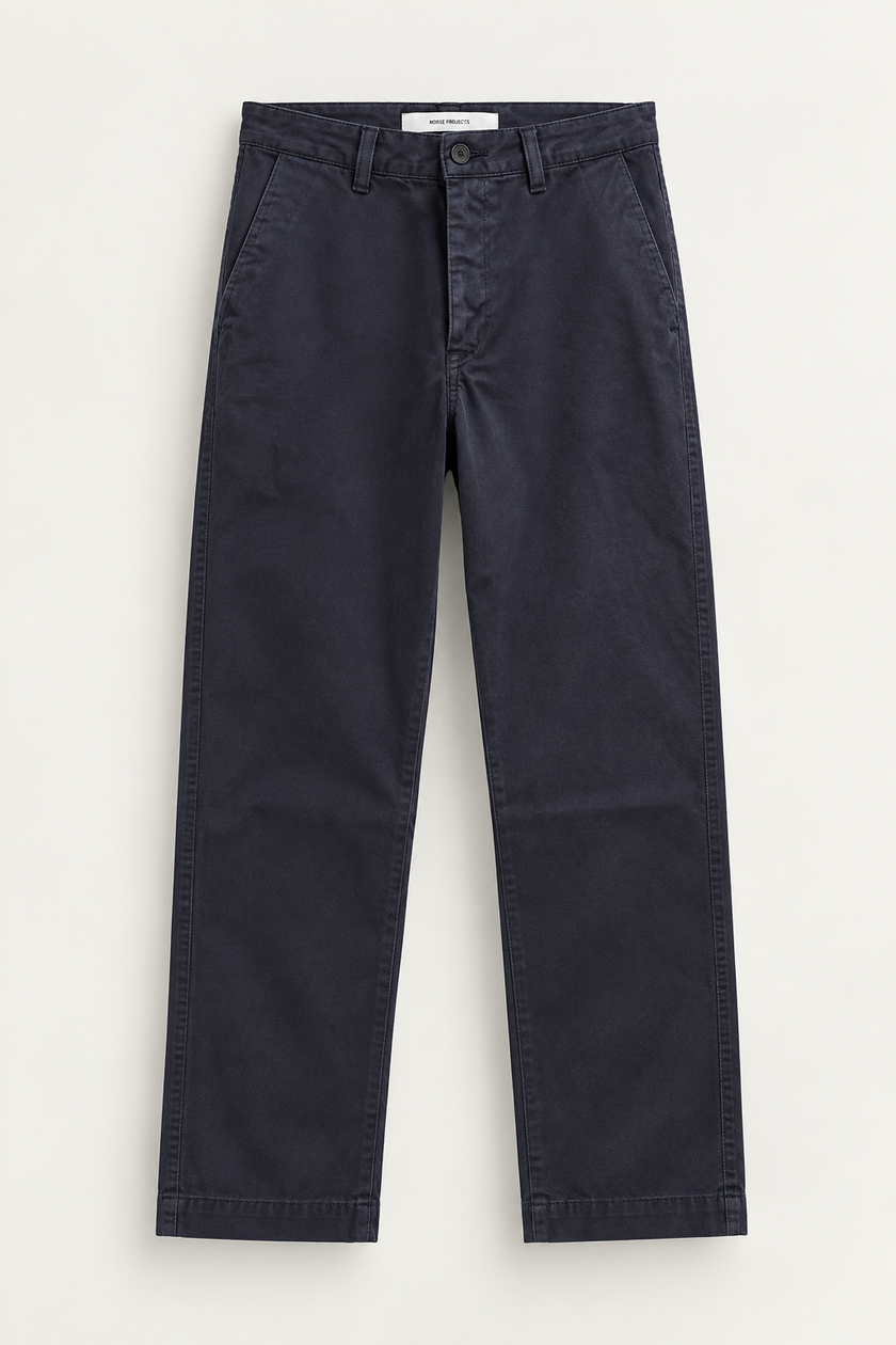 Korshavn Broken Twill Chino  - NORSE PROJECTS