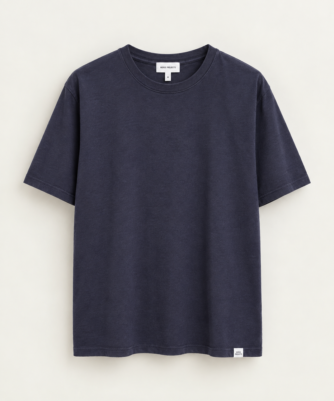 Elmelunde Soft Compact Cotton T-shirt - NORSE PROJECTS