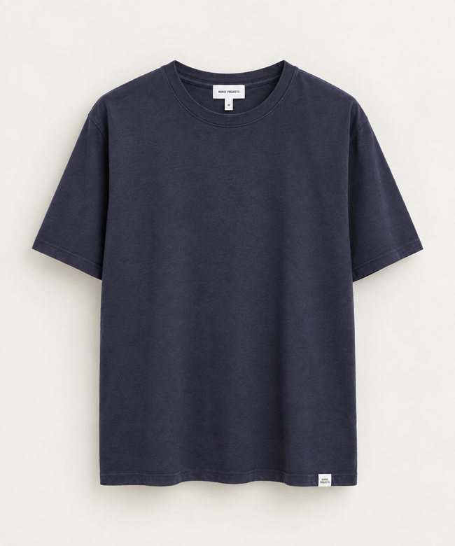 Elmelunde Soft Compact Cotton T-shirt - NORSE PROJECTS