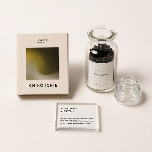 MATCHA - INCENCE STICKS - ICHIKŌ ICHIE