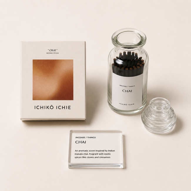 CHAI - INCENSE STICKS - ICHIKO ICHIE