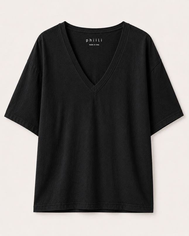 KEA V NECK TEE - PHIILI