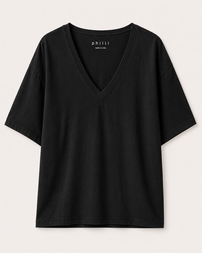KEA V NECK TEE - PHIILI