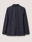 W TAFFETA BLAZER - FORTE FORTE - BLUE