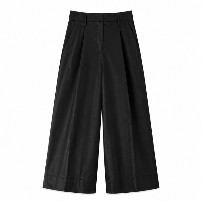 PANTALONE TAFFETÀ CHIC - FORTE FORTE