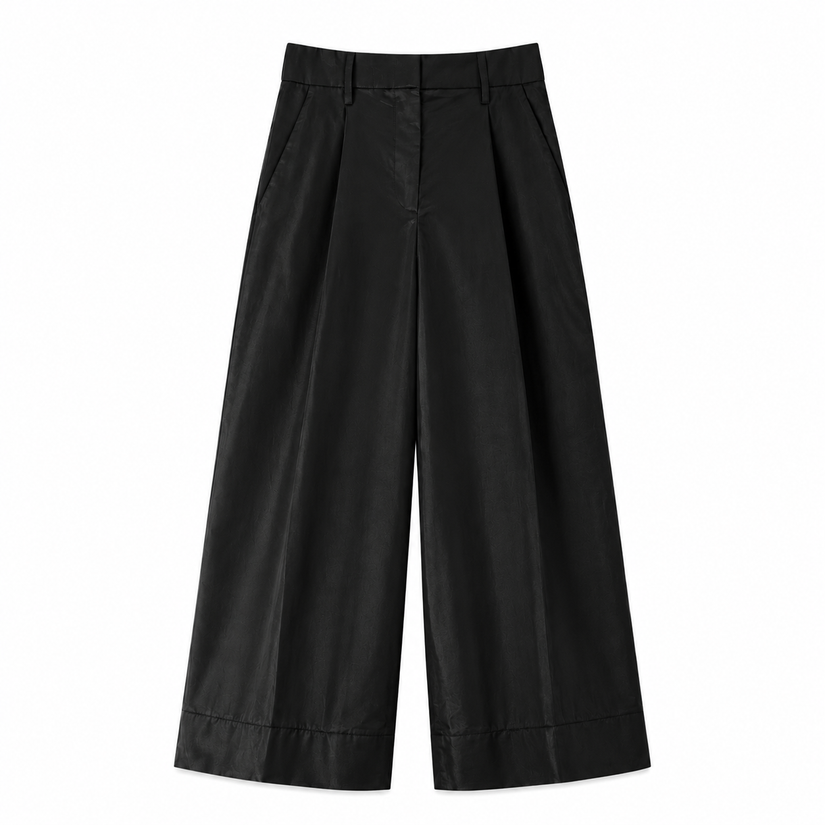 PANTALONE TAFFETÀ CHIC - FORTE FORTE