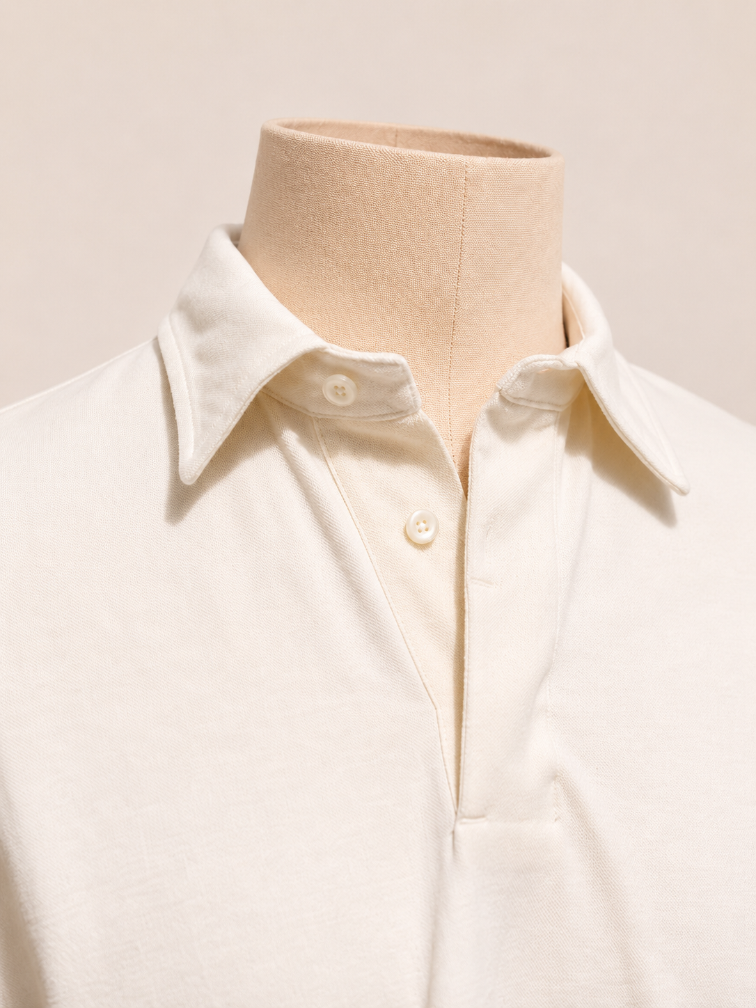 ISEFJORD COMPACT COTTON LS POLO - NORSE PROJECTS