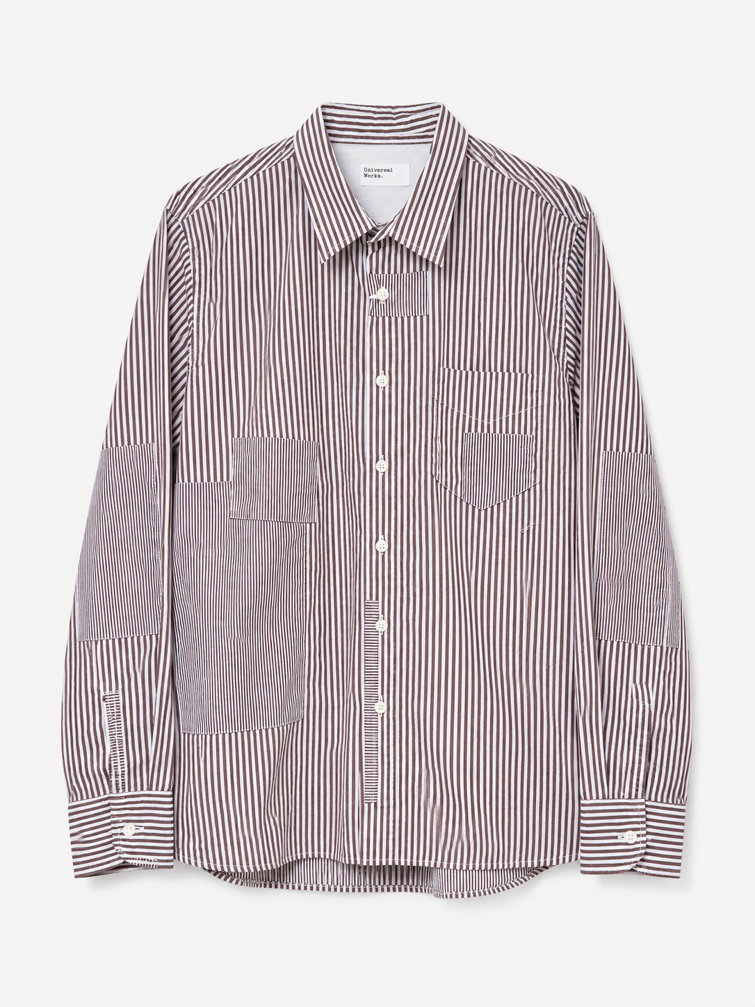 PATCHED SHIRT - UNIVERSAL WORKS