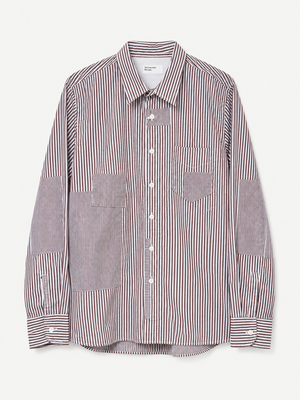 PATCHED SHIRT - UNIVERSAL WORKS