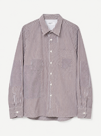 PATCHED SHIRT - UNIVERSAL WORKS