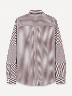 PATCHED SHIRT - UNIVERSAL WORKS