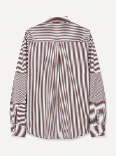 PATCHED SHIRT - UNIVERSAL WORKS