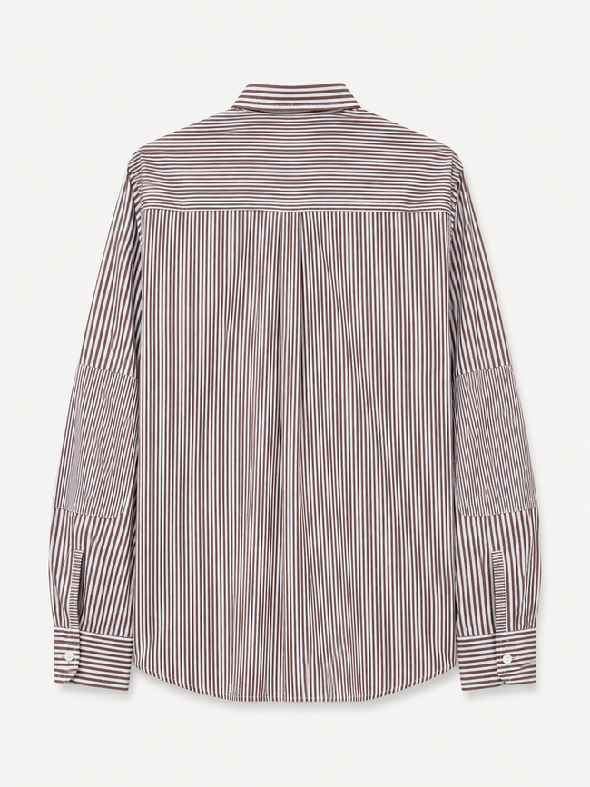 PATCHED SHIRT - UNIVERSAL WORKS