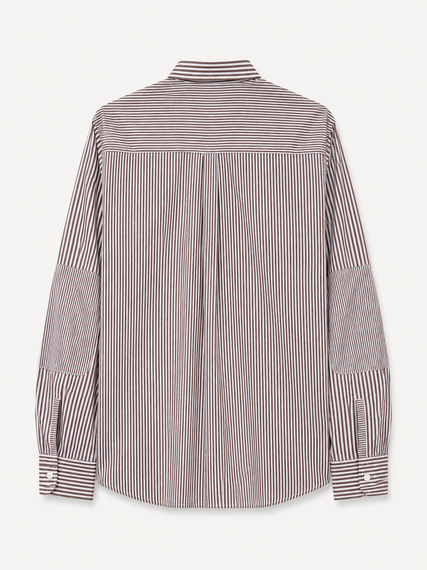 PATCHED SHIRT - UNIVERSAL WORKS