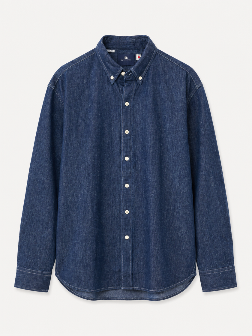 DENIM BOTTON DOWN SHIRT - LEVI'S®