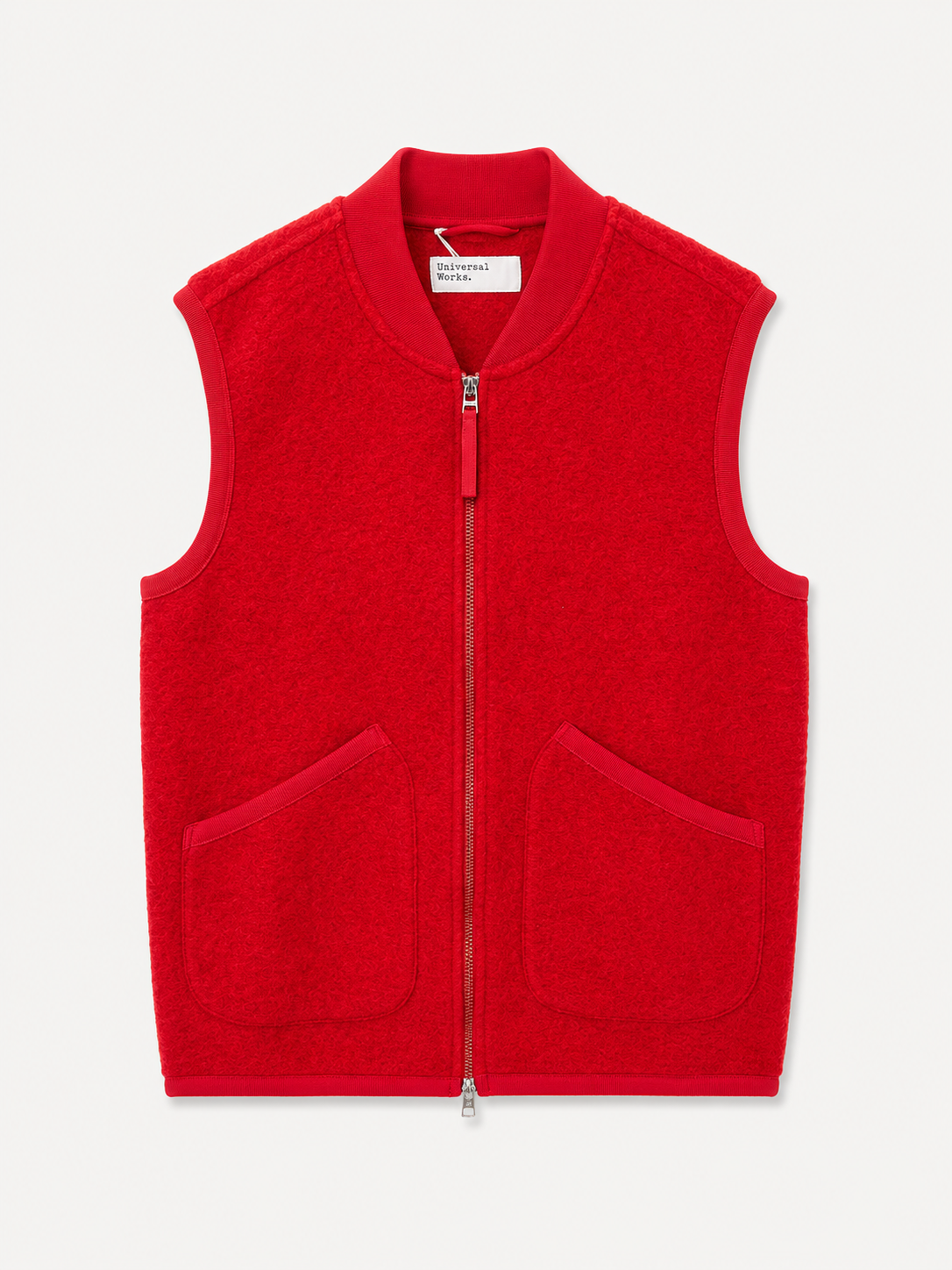 ZIP WAISTCOAT - UNIVERSAL WORKS