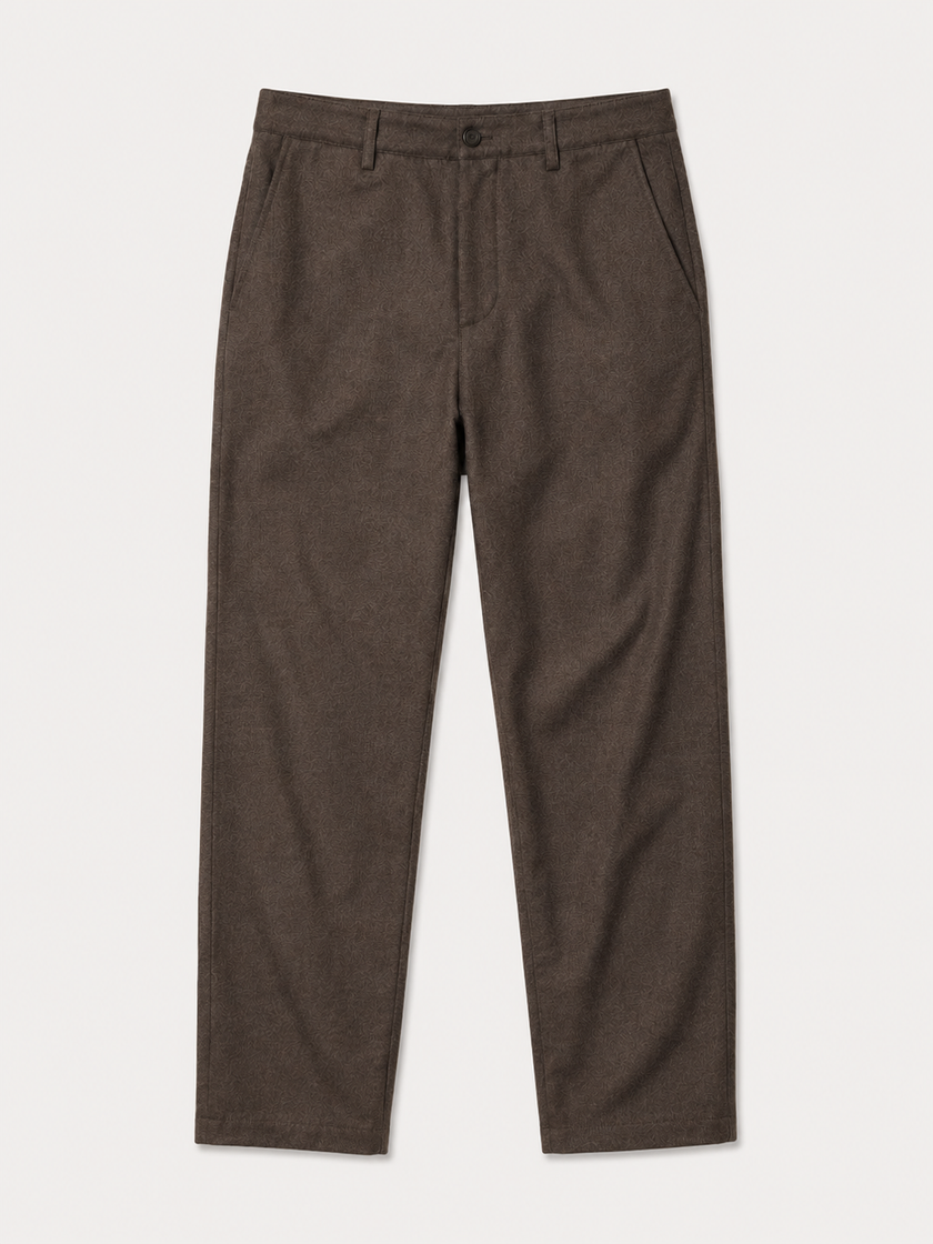 MILITARY CHINO - RECYCLED TWEED - UNIVERSAL WORKS