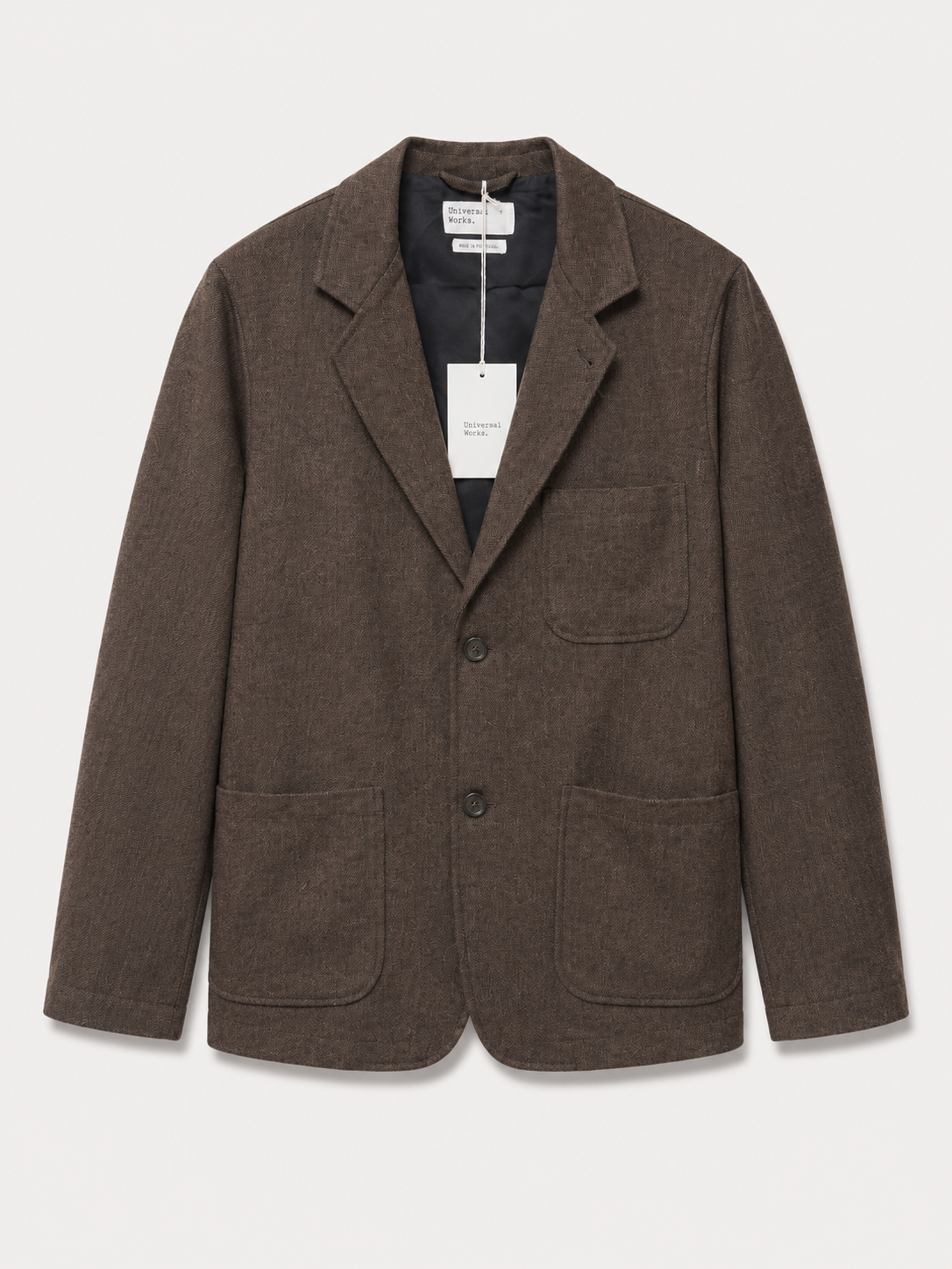 TWO BOTTON BLAZER - UNIVERSAL WORKS