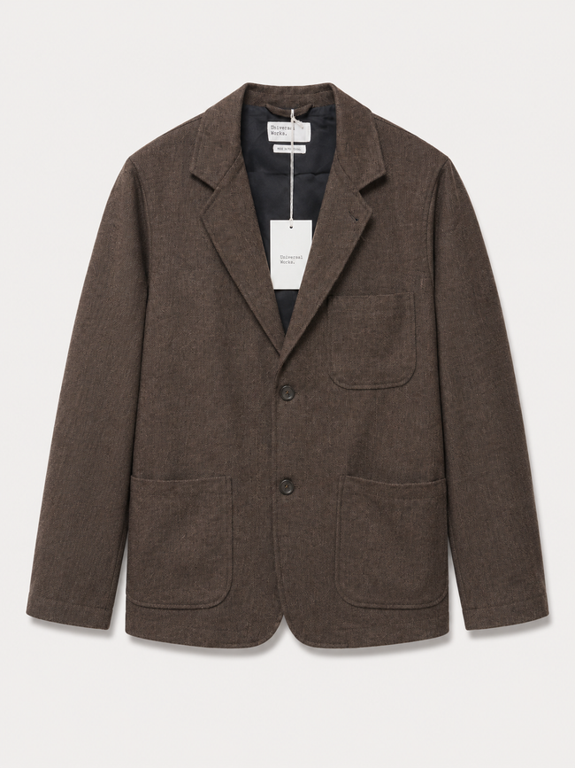 TWO BOTTON BLAZER - UNIVERSAL WORKS