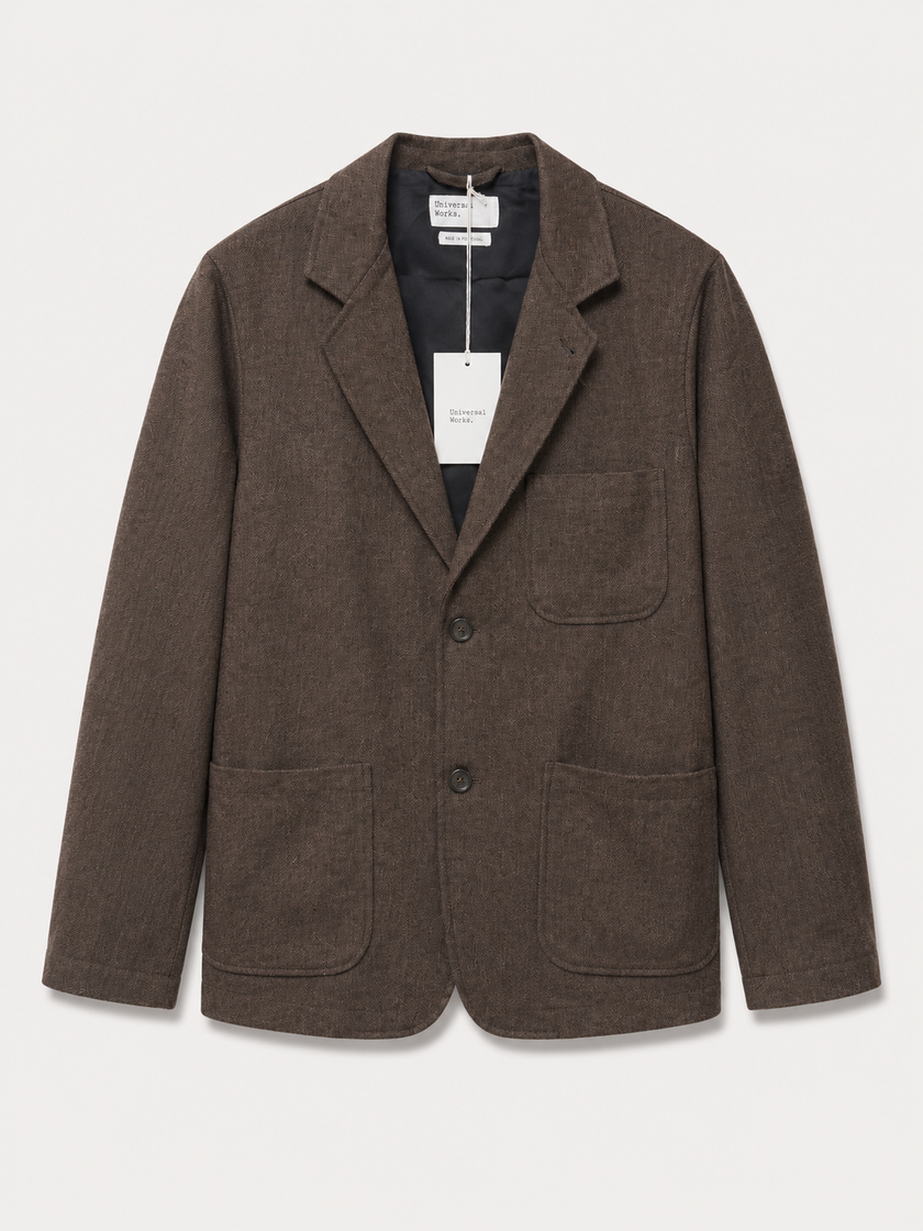 TWO BOTTON BLAZER - UNIVERSAL WORKS