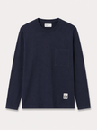 SINLGE LONG SLEEVE T-SHIRT POCKET TEE - UNIVERSAL WORKS
