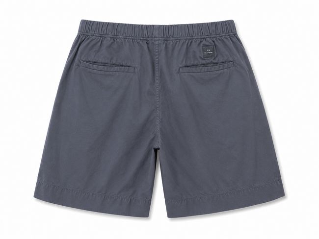 DRAWSTRING BERMUDA SHORTS - PS PAUL SMITH