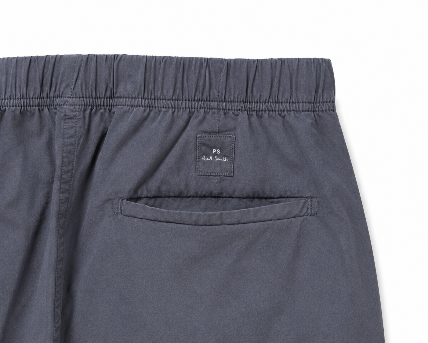 DRAWSTRING BERMUDA SHORTS - PS PAUL SMITH