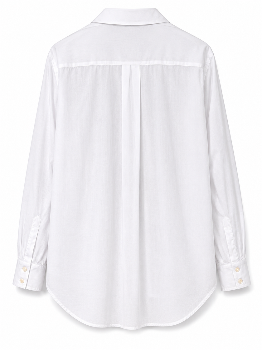 LEA COTTON MUSLIN SHIRT - PHIILI