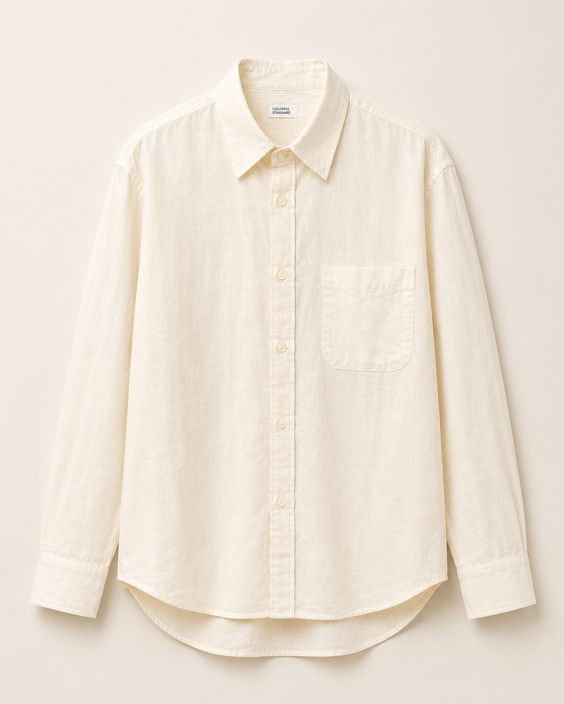 ORGANIC OVERSIZED SHIRT - COLORFUL STANDARD