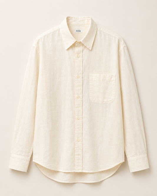 ORGANIC OVERSIZED SHIRT - COLORFUL STANDARD
