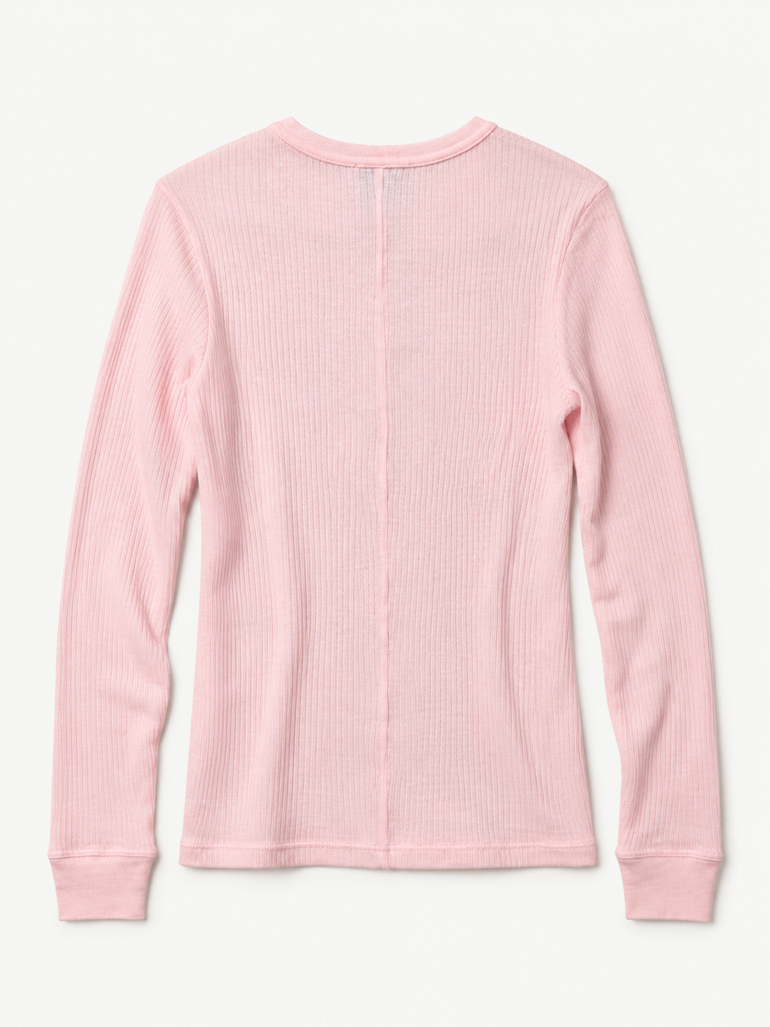 WOOL LONG SLEEVE T-SHIRT - FORTE FORTE