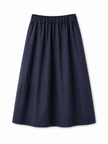 ELASTICATED WAIST MIDI SKIRT - LABO.ART